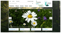Desktop Screenshot of naturpark-schoenbuch.de